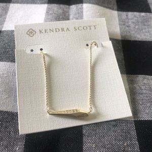 Kendra Scott Gold Tabitha Necklace